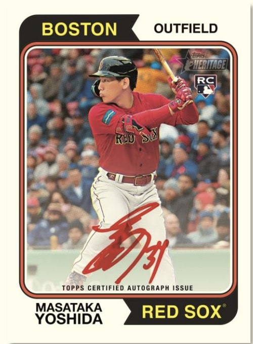 2023 Topps Heritage High Number Checklist 