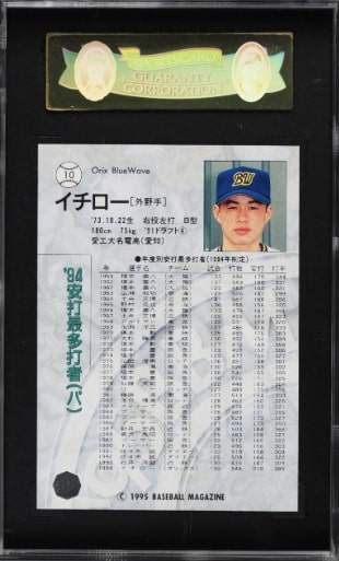 Japanese Baseball Cards 