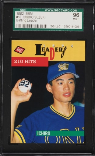 Japanese Baseball Cards 