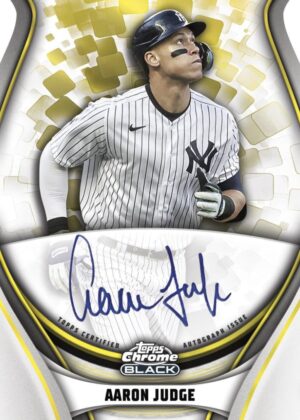 2023 Topps Chrome Black 