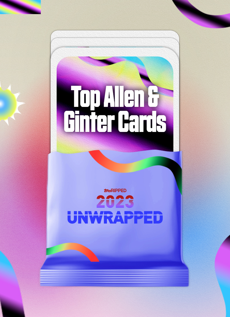 RIPPED 2023 Unwrapped | Top Allen & Ginter Rookies
