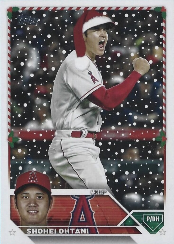 2023 Topps Holiday Mega Box Cards Topps Ripped
