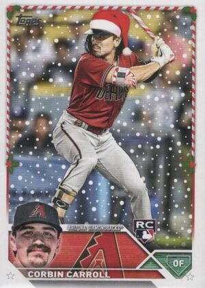 2023 Topps Holiday Mega Box Cards - Topps Ripped