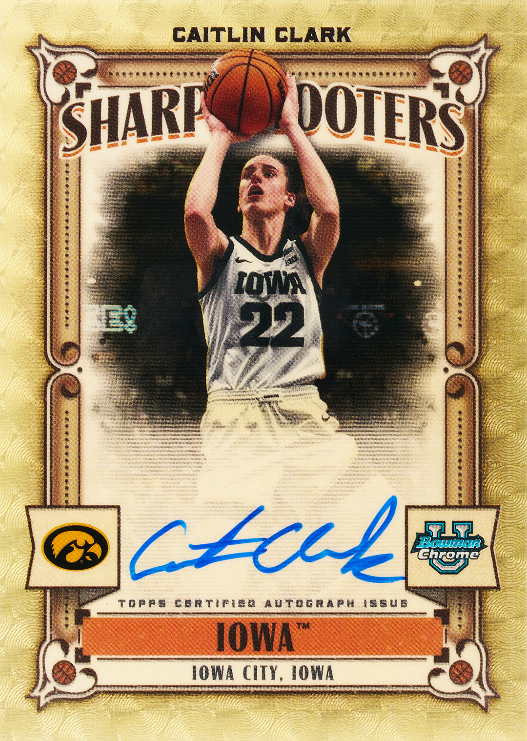 Checklist Spotlight 2024 Bowman University Chrome Basketball Checklist