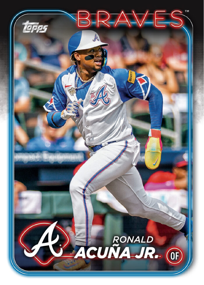 Ronald Acuña Jr. - Topps Ripped