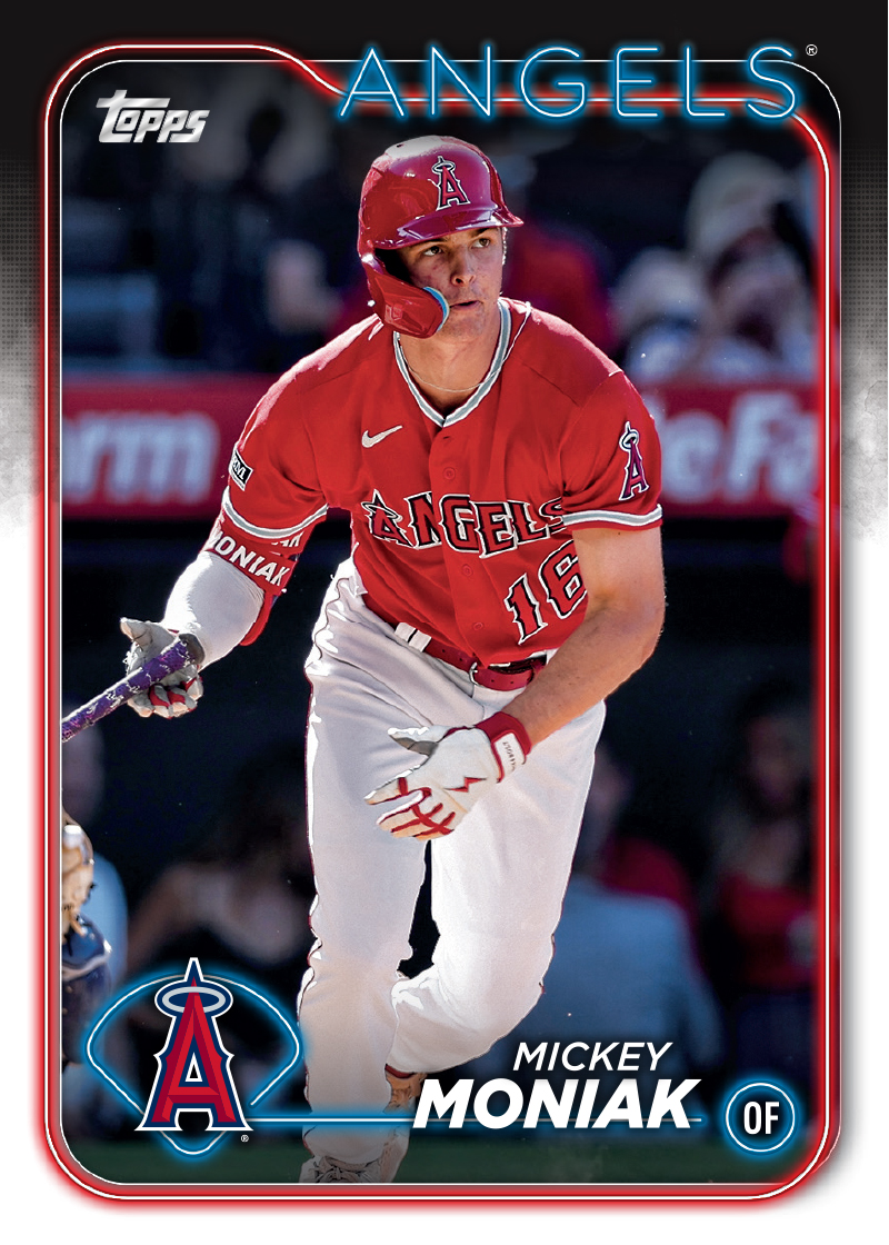その他 2021 topps Fire mickey moniak 2021 TOPPS FIRE MICKEY MONIAK RC BLANK BACK VAULT SEALED W