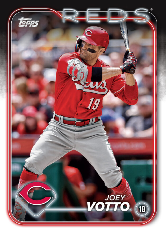 Joey Votto - Topps Ripped