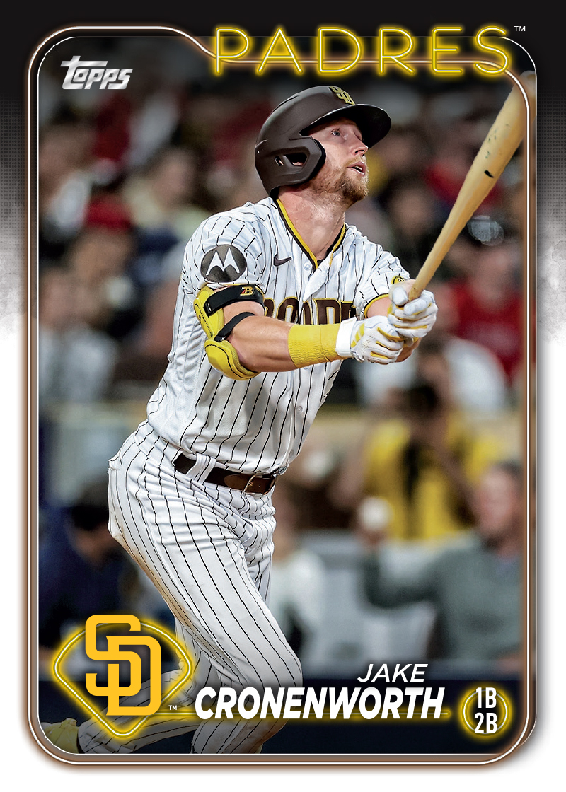 TOPPS MLBカード TIER ONE JAKE CRONENWORTH SAN DIEGO PADRES 176/300 #BOA-JC 送料無料 中古 IT1 Jake Cronenworth 2025 Topps Baseball (Series One) - #232
