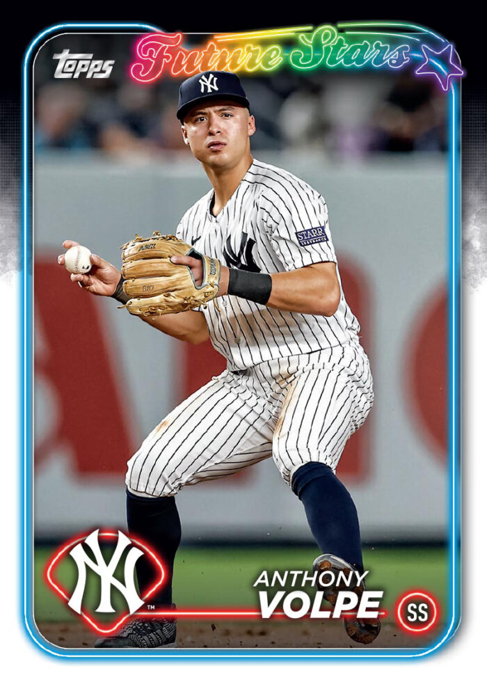 Anthony Volpe - Topps Ripped