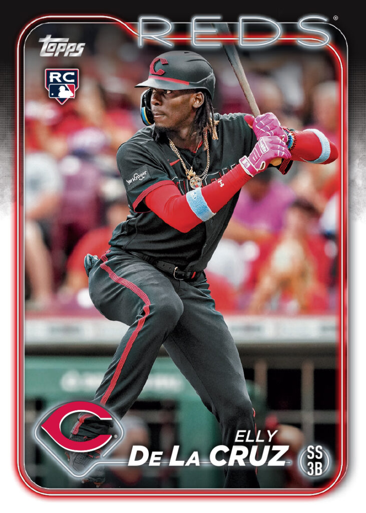 Topps Series 1 2024 Best Cards