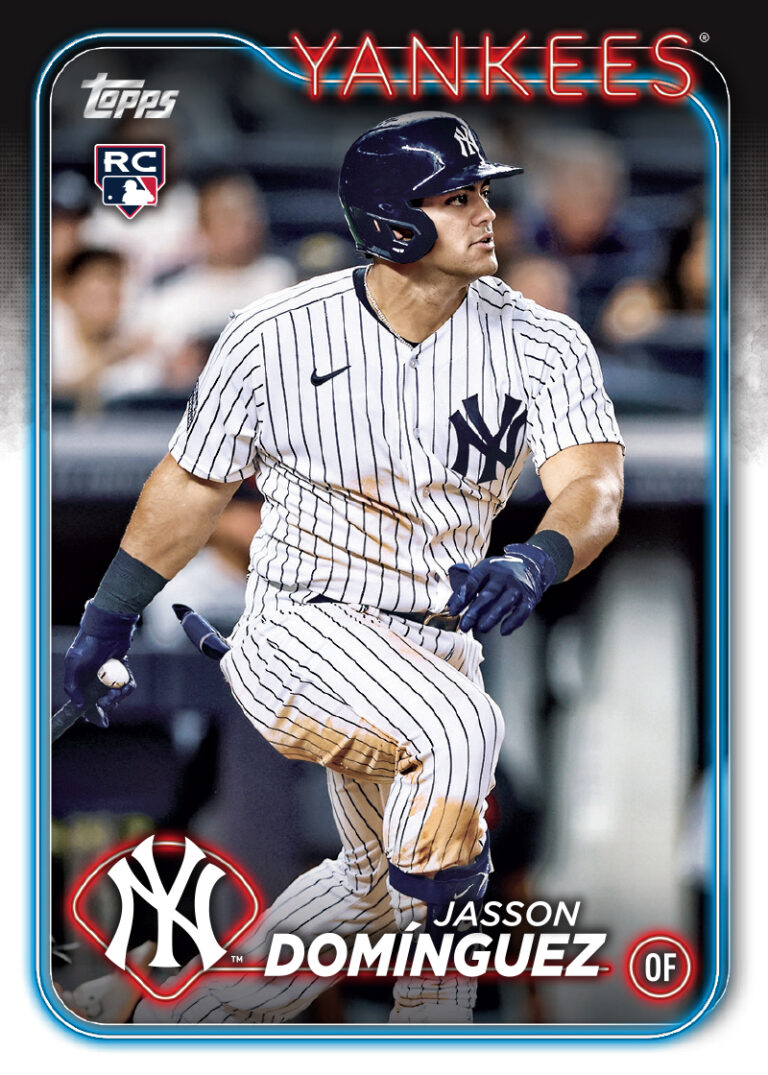 Jasson Dominguez Cards to Collect - Topps Ripped