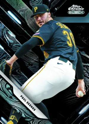 Topps Chrome® Black Baseball Product History