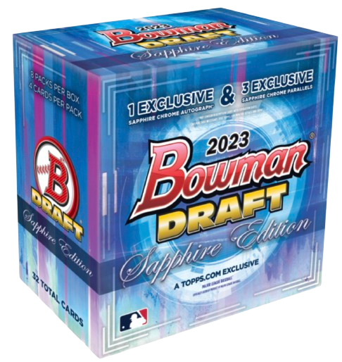 Checklist Spotlight: 2023 Bowman Draft Sapphire Checklist Spotlight - Topps  Ripped