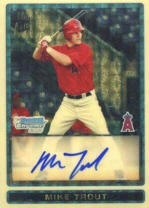 Mike Trout Rookie Cards 