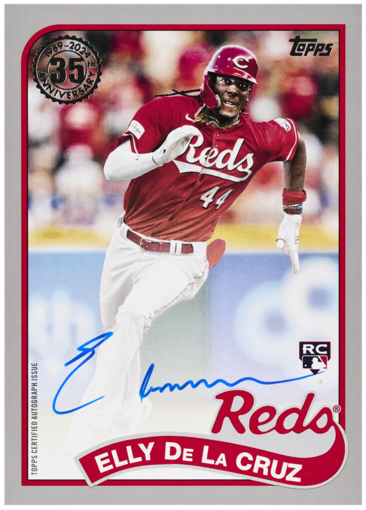 Checklist Spotlight 2024 Topps Series 1 Checklist Spotlight Topps Ripped