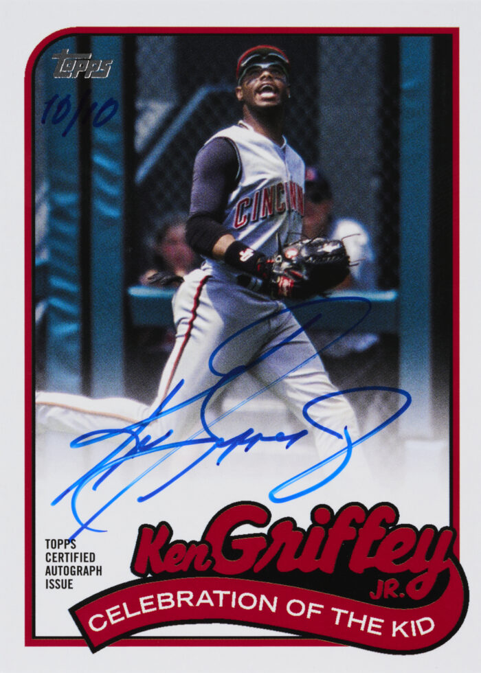 Top Ken Griffey Jr. Celebration of the Kid Cards - Topps Ripped