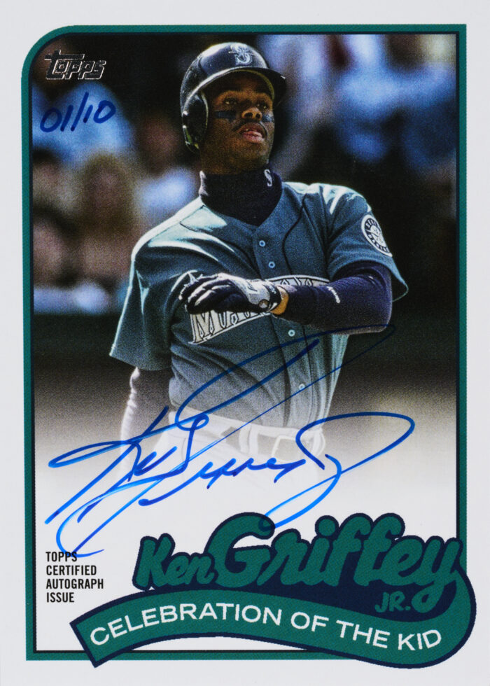 Top Ken Griffey Jr. Celebration of the Kid Cards - Topps Ripped