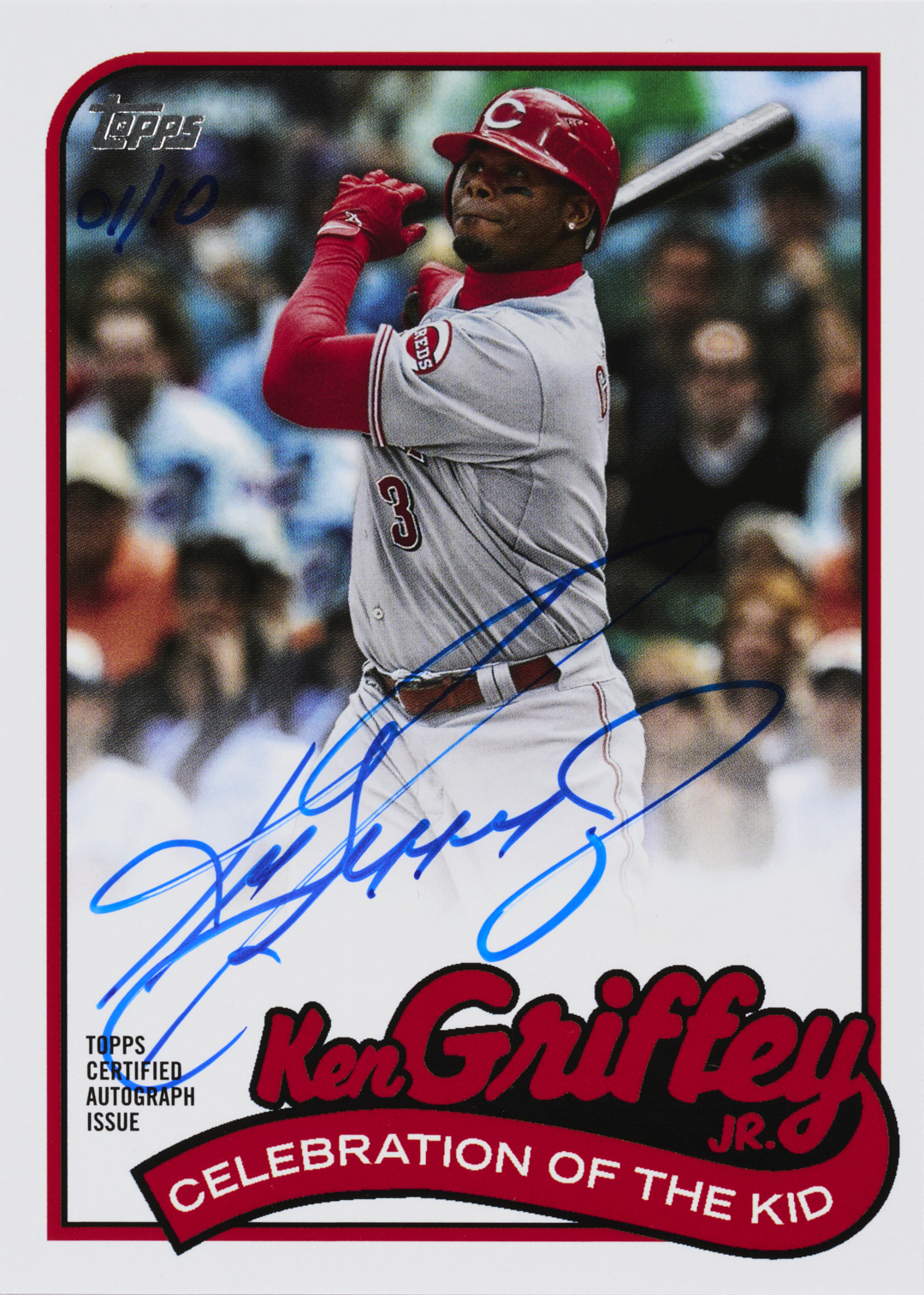 Top Ken Griffey Jr. Celebration of the Kid Cards - Topps Ripped