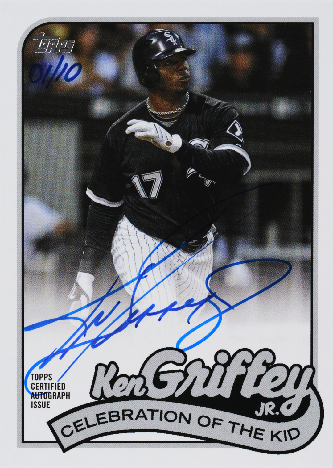 Top Ken Griffey Jr. Celebration of the Kid Cards - Topps Ripped