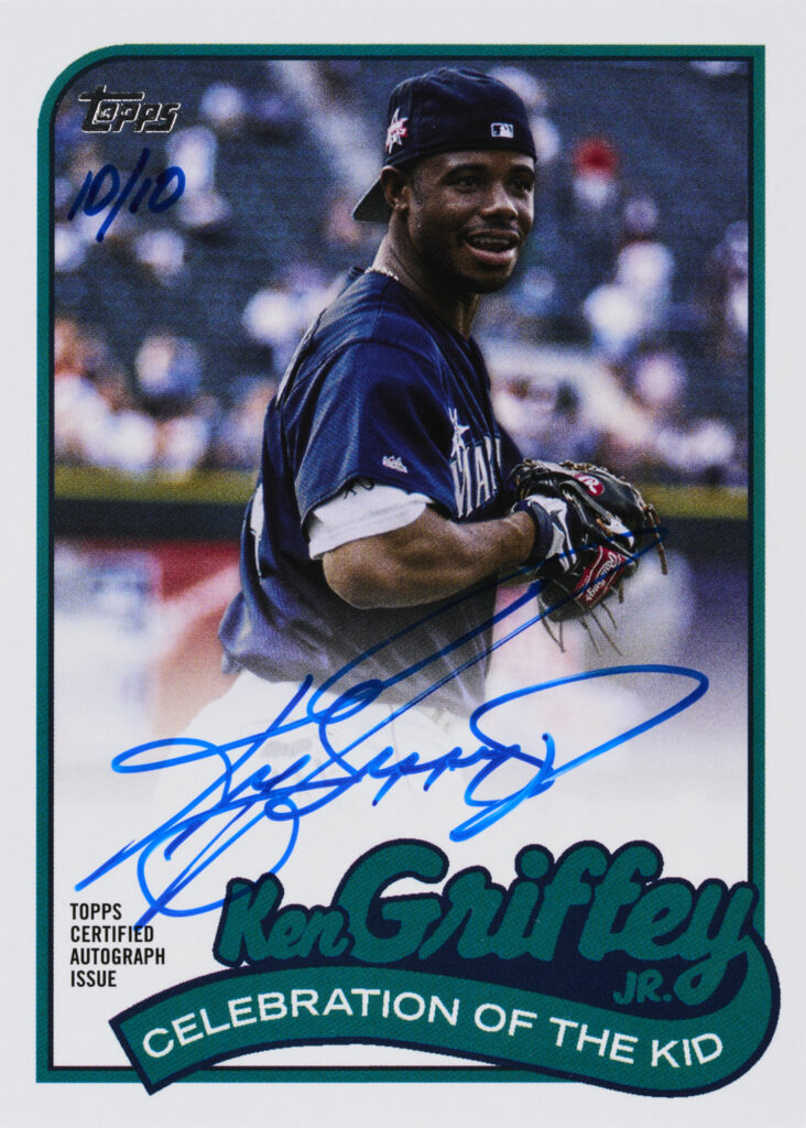 Top Ken Griffey Jr. Celebration of the Kid Cards - Topps Ripped