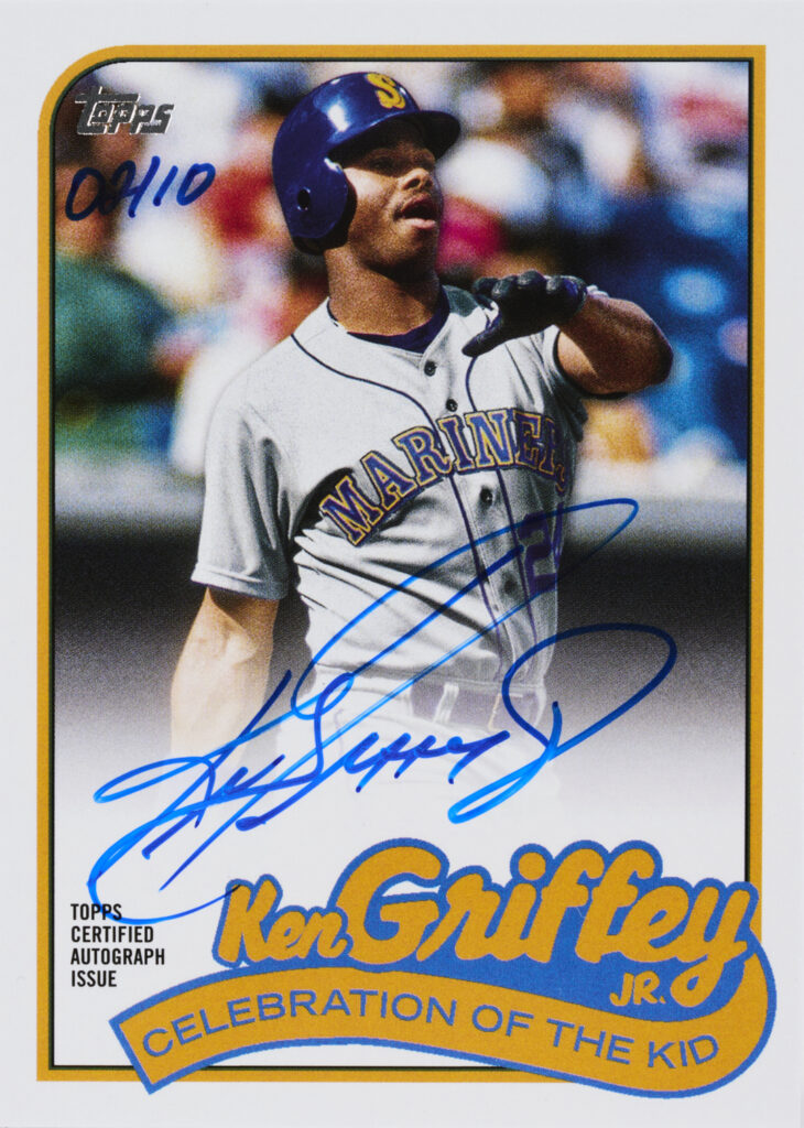 Best Ken Griffey Jr. Celebration of the Kid Cards - Topps Ripped