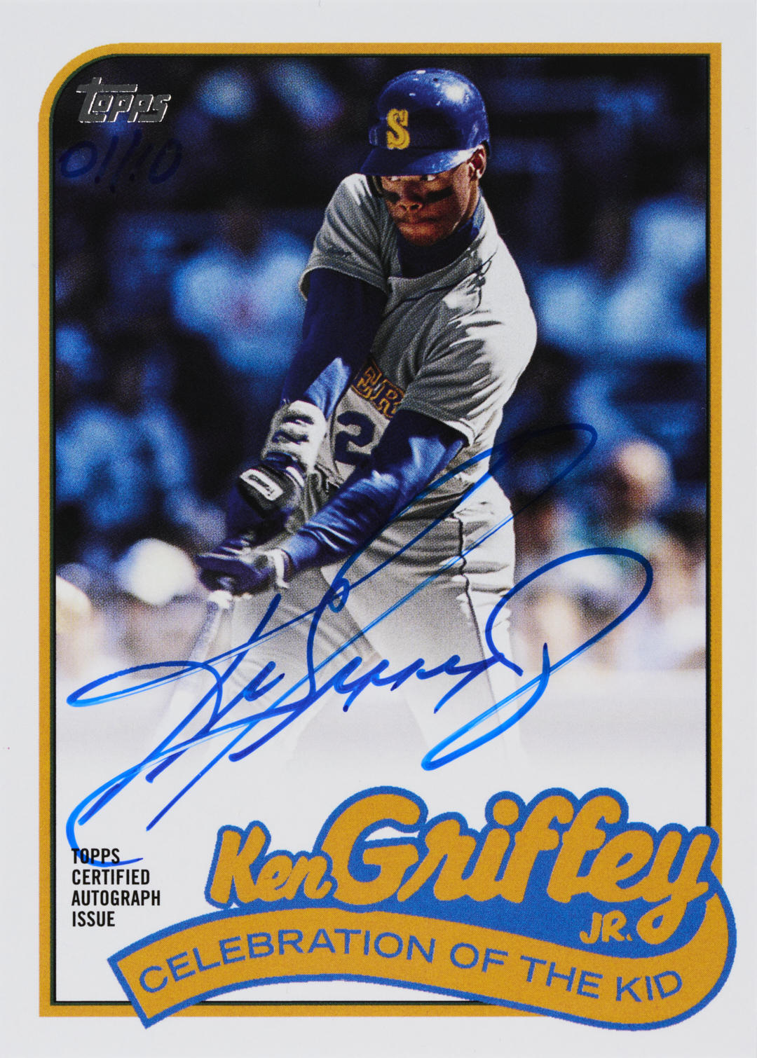 Best Ken Griffey Jr. Celebration of the Kid Cards - Topps Ripped