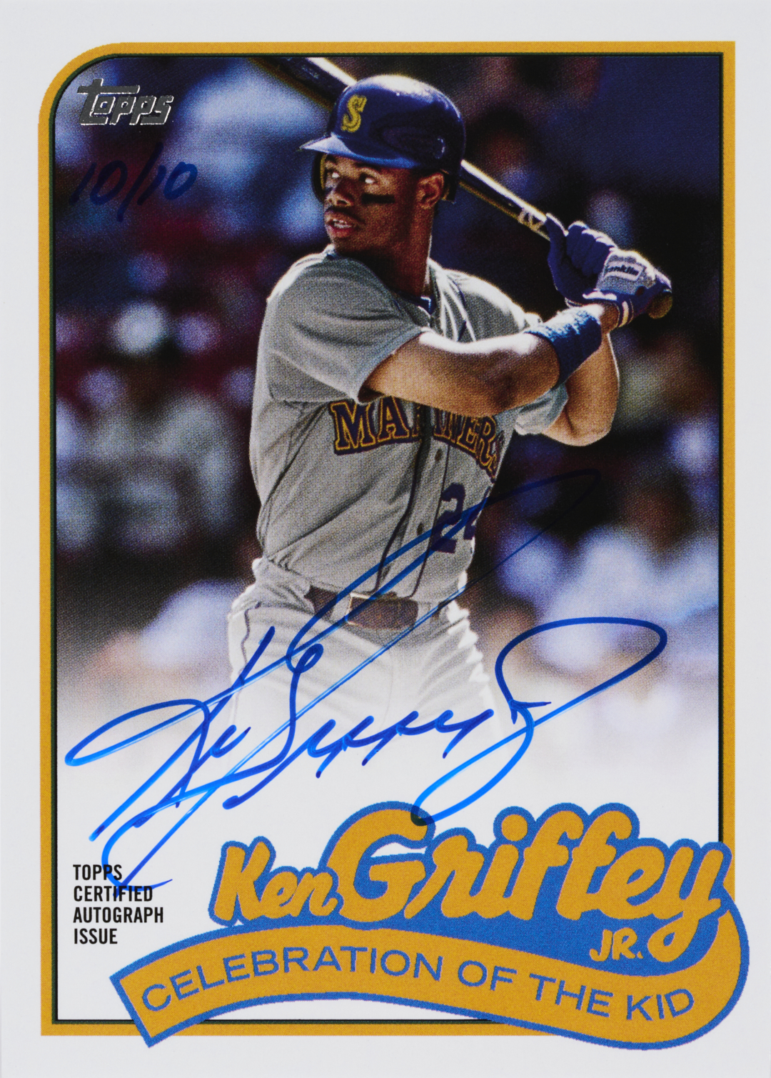 Best Ken Griffey Jr. Celebration of the Kid Cards - Topps Ripped