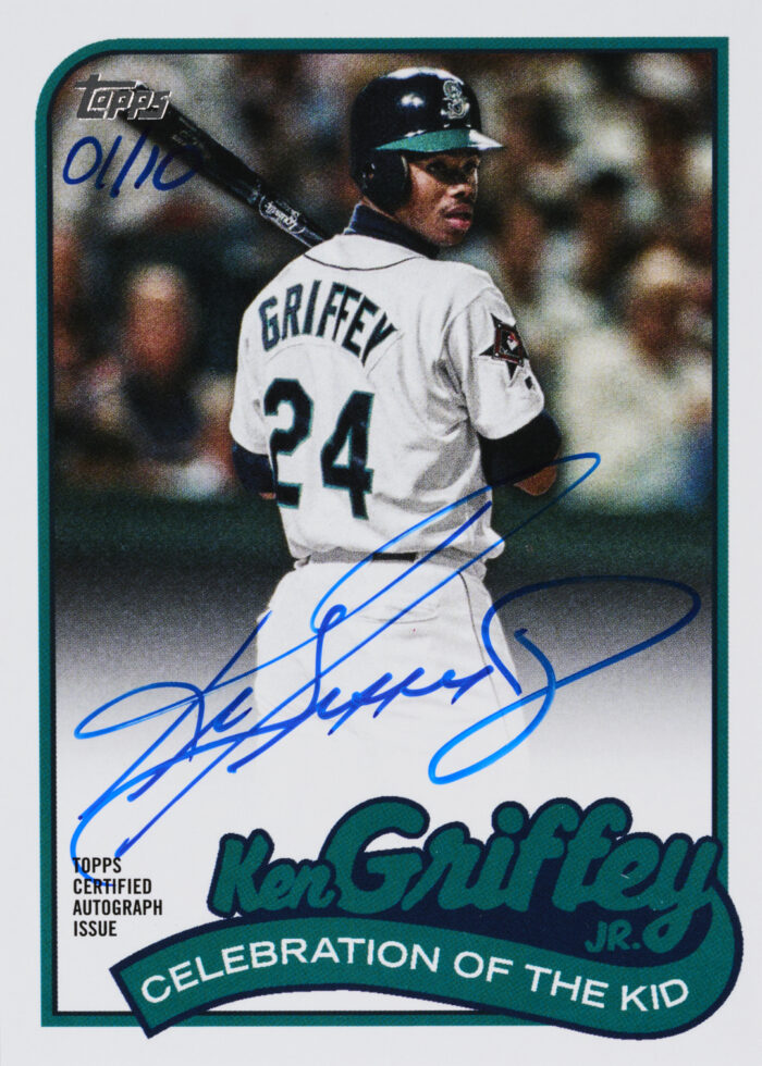 Best Ken Griffey Jr. Celebration of the Kid Cards - Topps Ripped