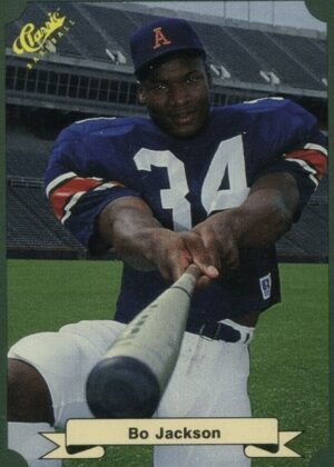 Bo Jackson best card to collect