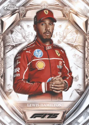 Topps Chrome® Formula 1 Product History