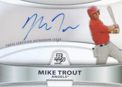 Mike Trout Rookie Cards 