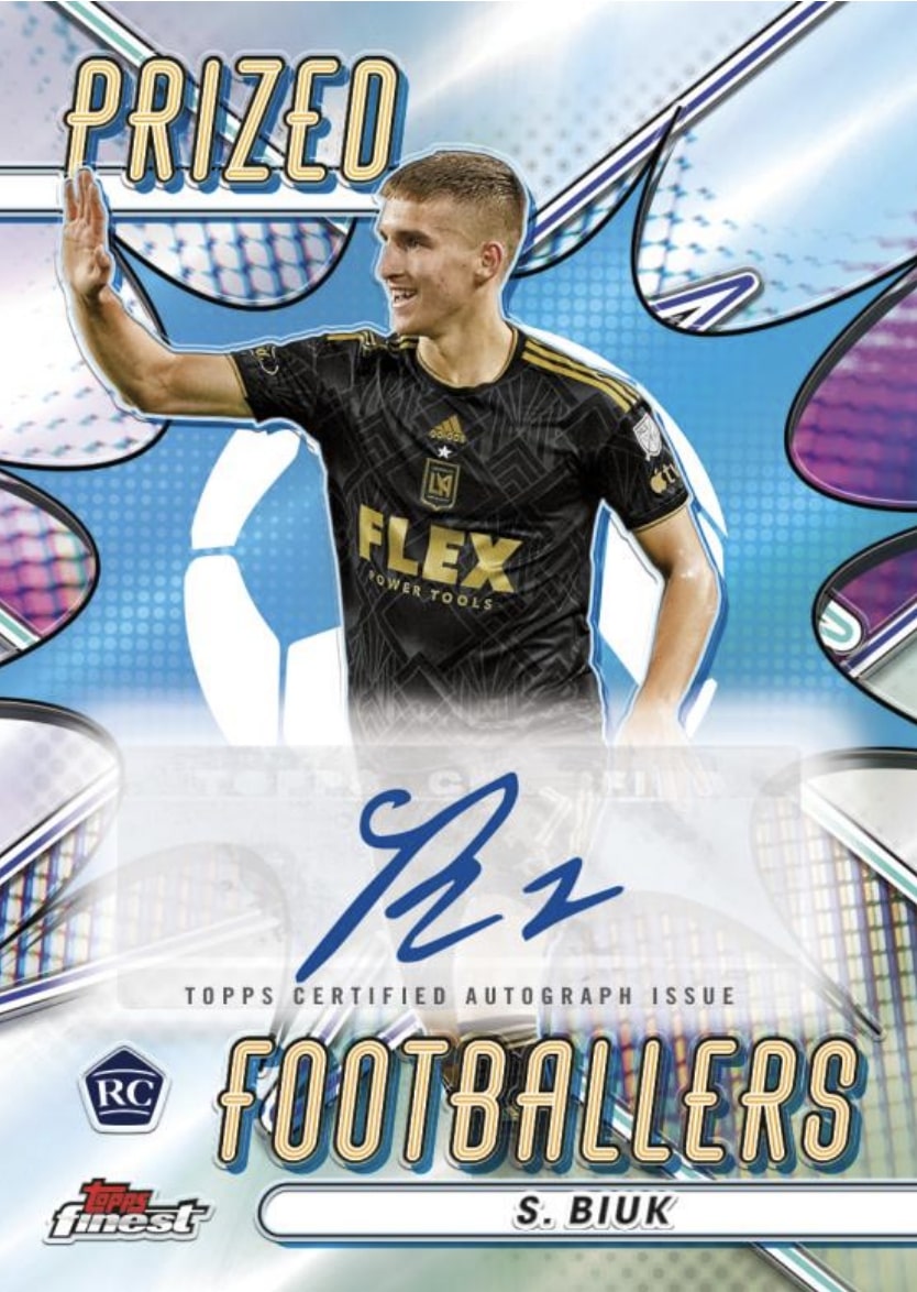 Checklist Spotlight 2023 Topps Finest MLS Topps Ripped