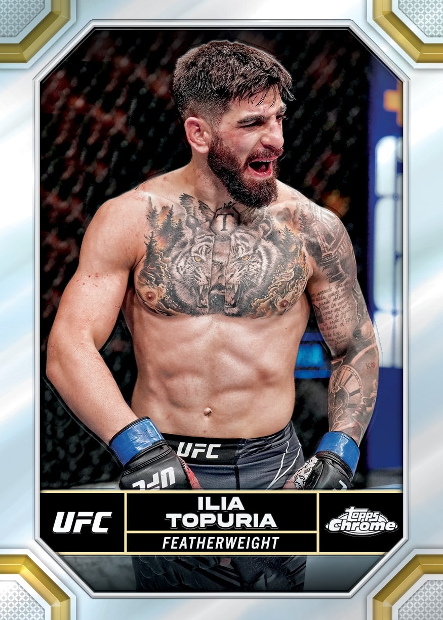 Best 2024 Topps Chrome® UFC Cards Topps Ripped