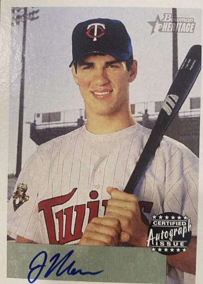 Top Joe Mauer Cards to Collect - Topps Ripped