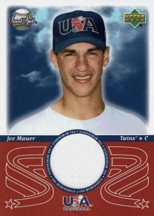 Joe Mauer Rookie Cards