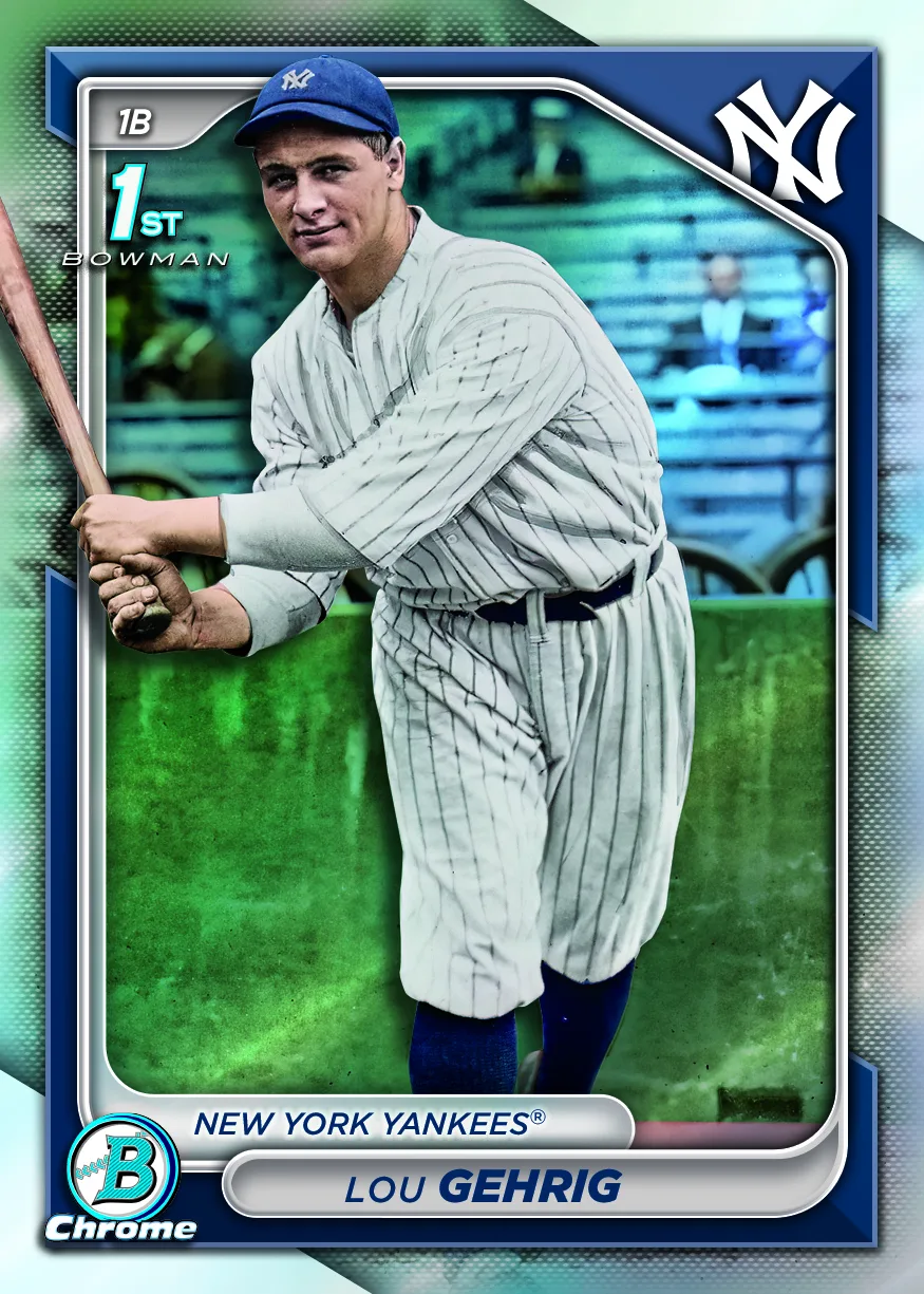 MLB Lou Gehrig  100枚限定 バットカード MLB Lou Gehrig 100枚限定 バットカード LOU GEHRIG, Yankees