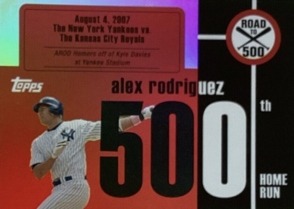 Alex Rodriguez Cards 