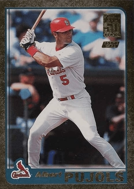 Best Albert Pujols Rookie Cards - Topps Ripped