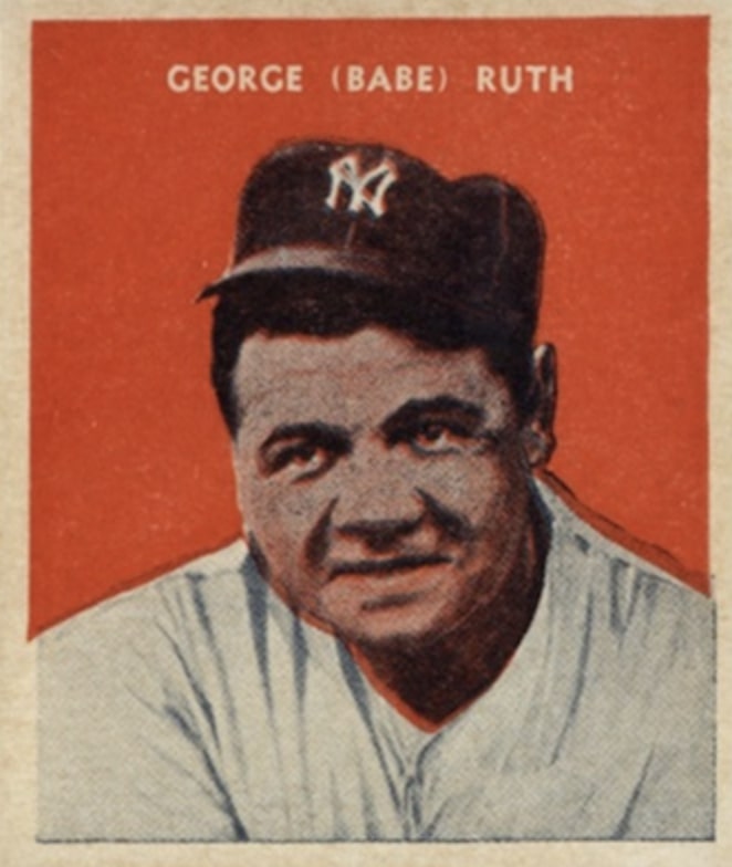 Babe Ruth Rookie Cards 