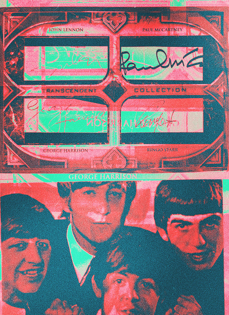 Topps and the Beatles Trading Cards - Topps Ripped