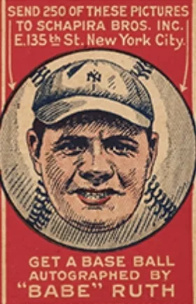 Babe Ruth Rookie Cards 