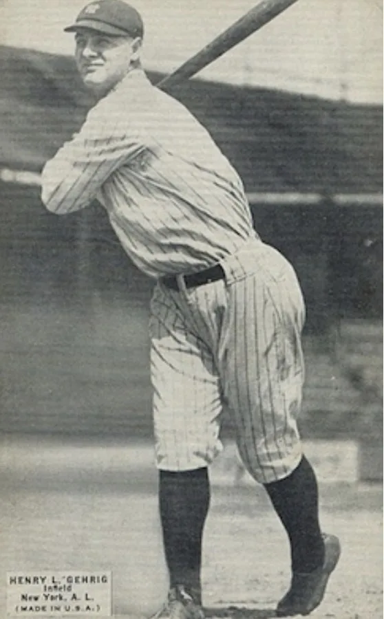 Lou Gehrig 