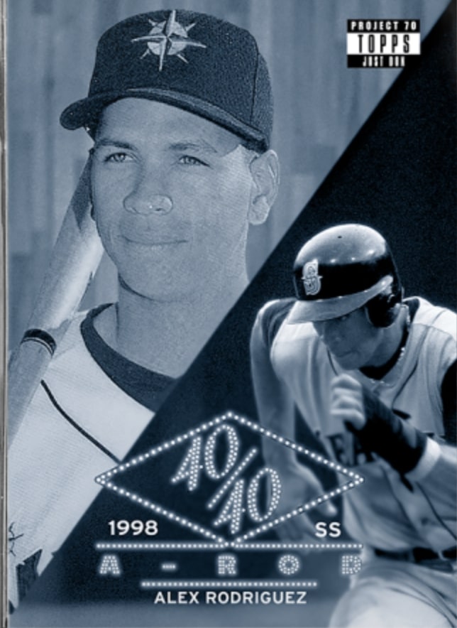Alex Rodriguez Cards 