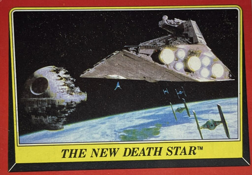 Return of the Jedi Cards 