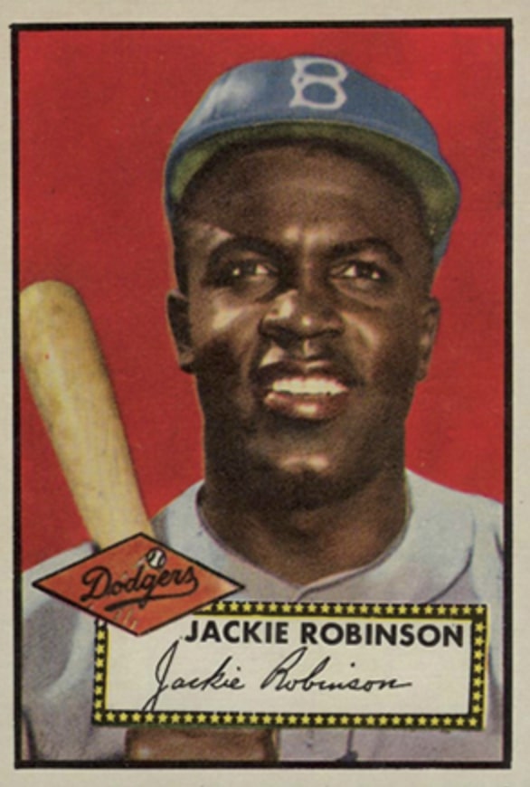 Jackie Robinson Rookie Cards 