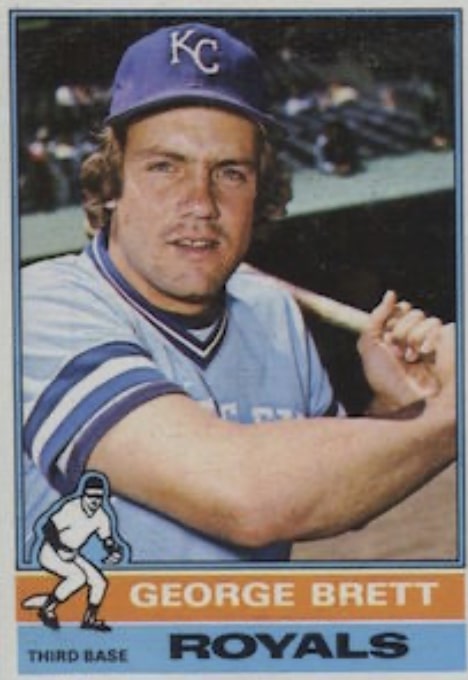 George Brett Cards 