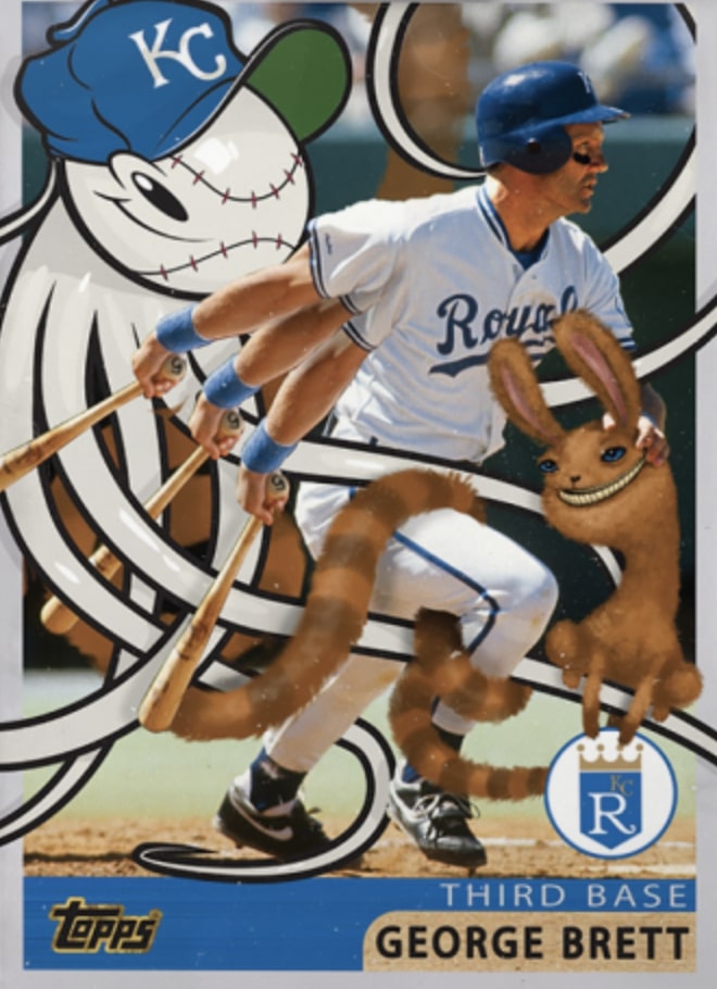 George Brett Cards 