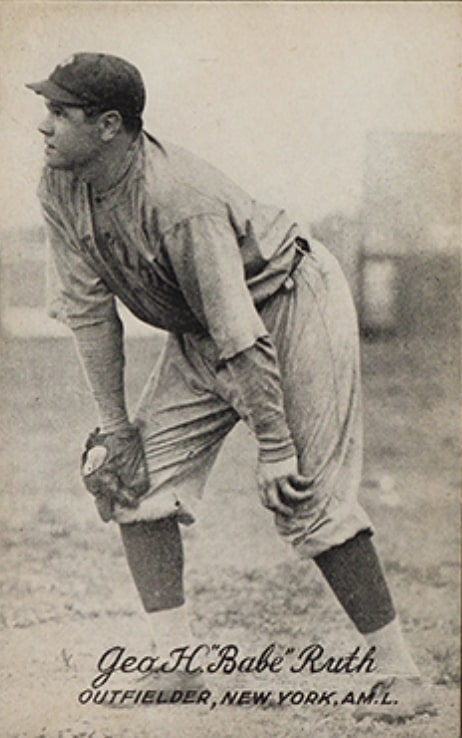 Babe Ruth Rookie Cards 