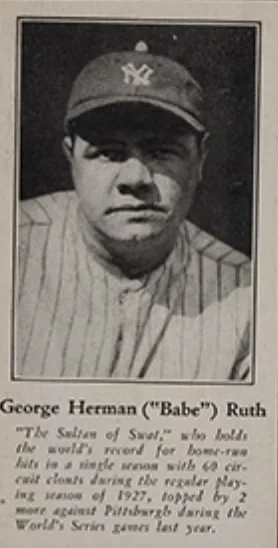 Babe Ruth Rookie Cards 