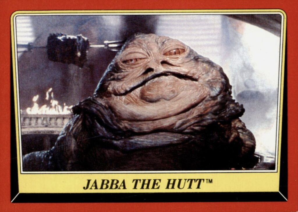 Return of the Jedi Cards 